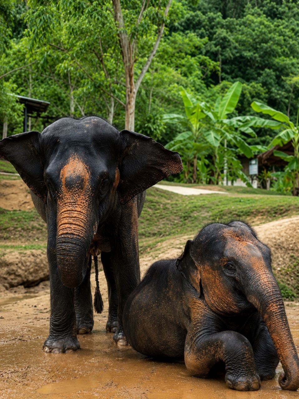 Heart to Trunk